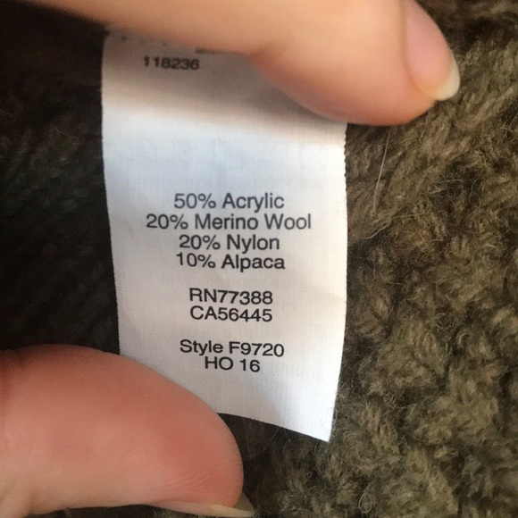 Madewell stitchmix pullover sweater - Picture 7 of 7